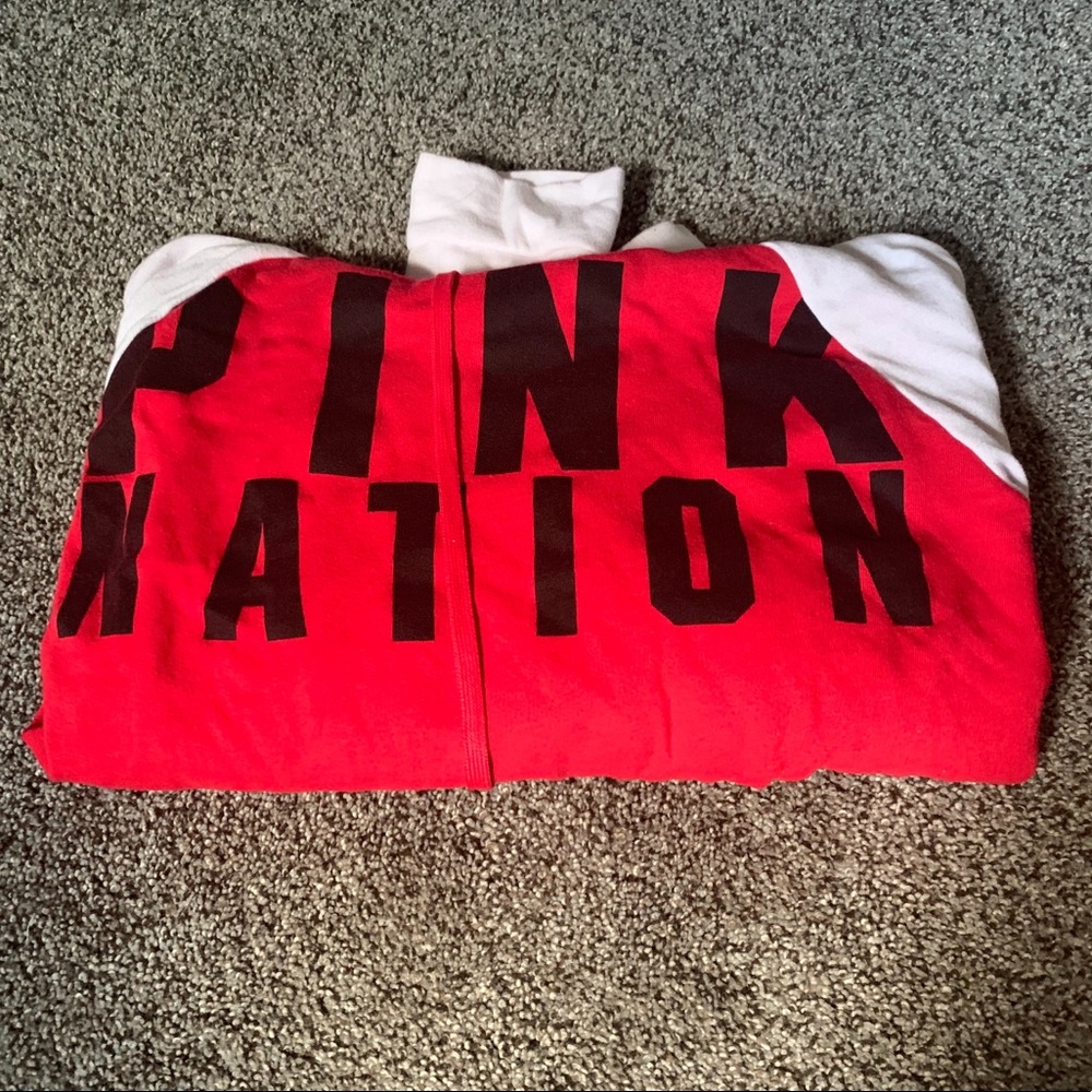 Cropped PINK sweatshirt